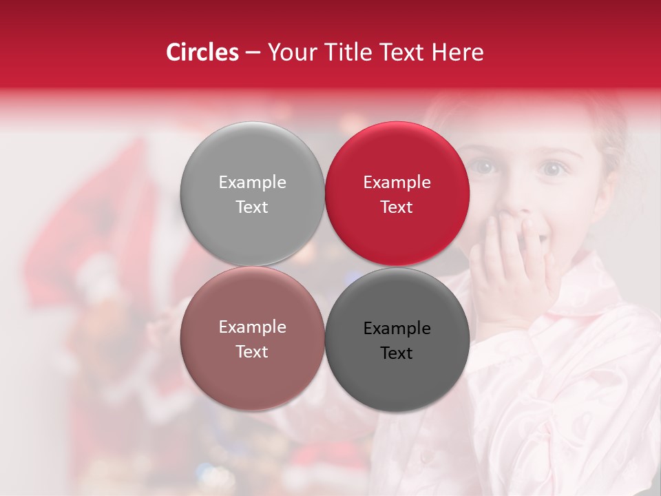 Coming Young Surprise PowerPoint Template