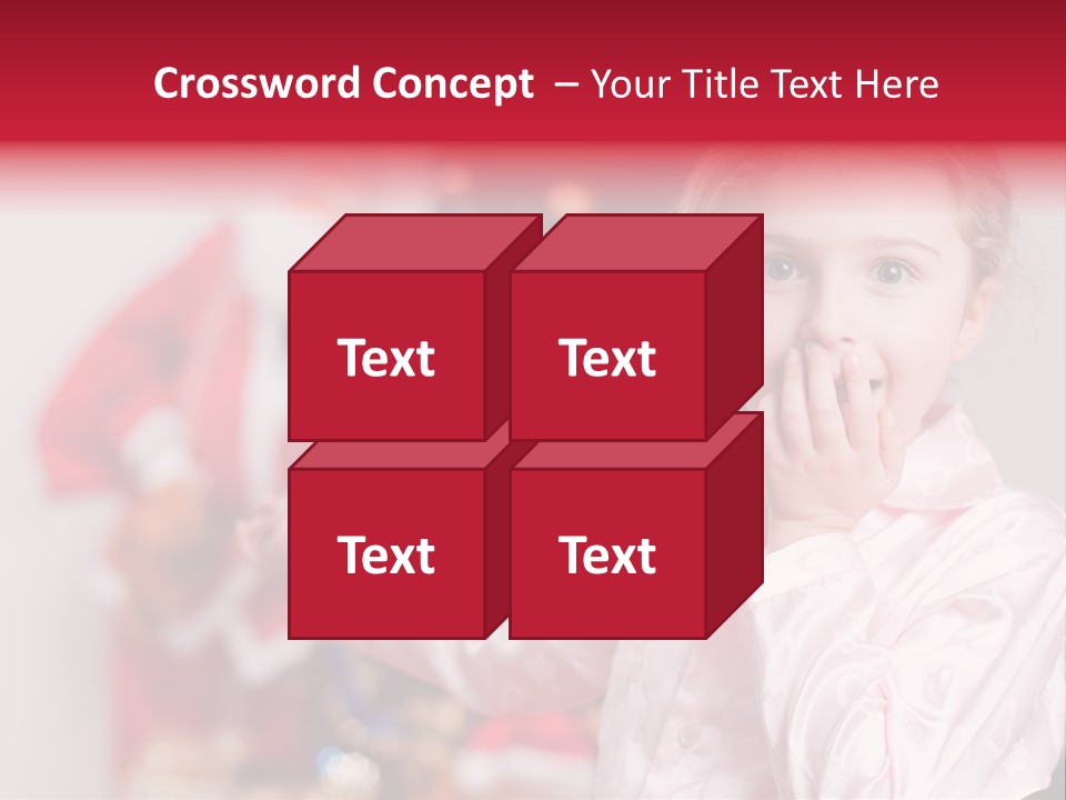 Coming Young Surprise PowerPoint Template