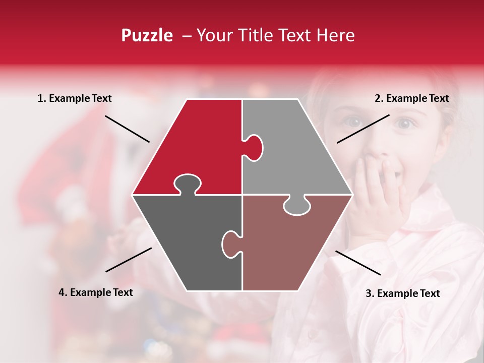 Coming Young Surprise PowerPoint Template