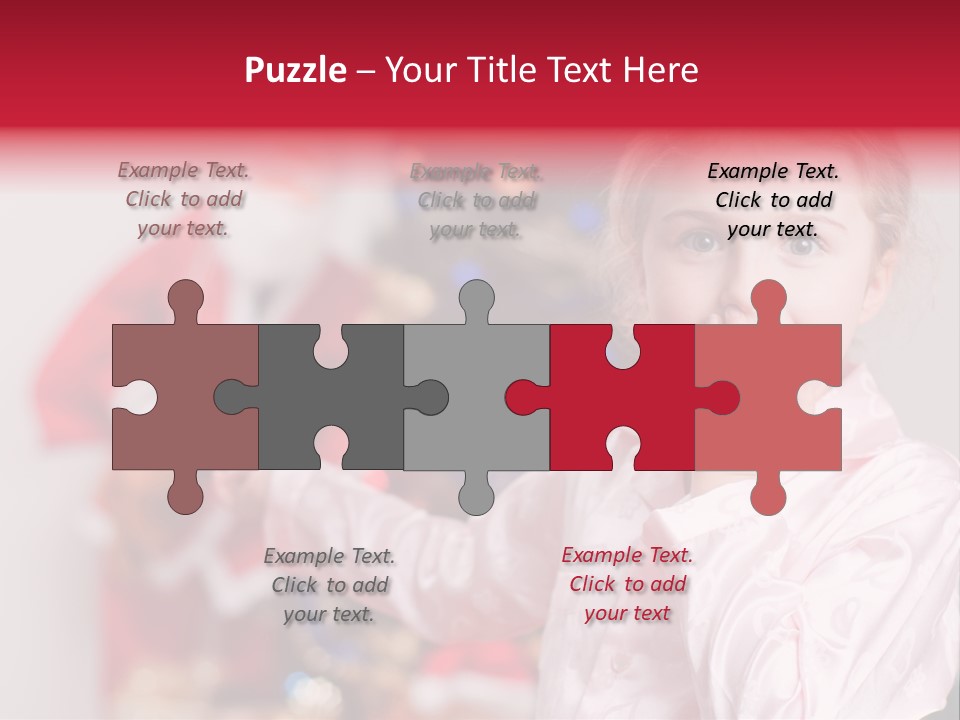 Coming Young Surprise PowerPoint Template