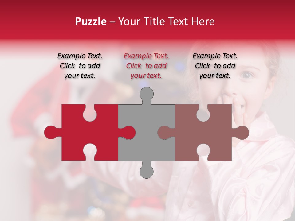 Coming Young Surprise PowerPoint Template