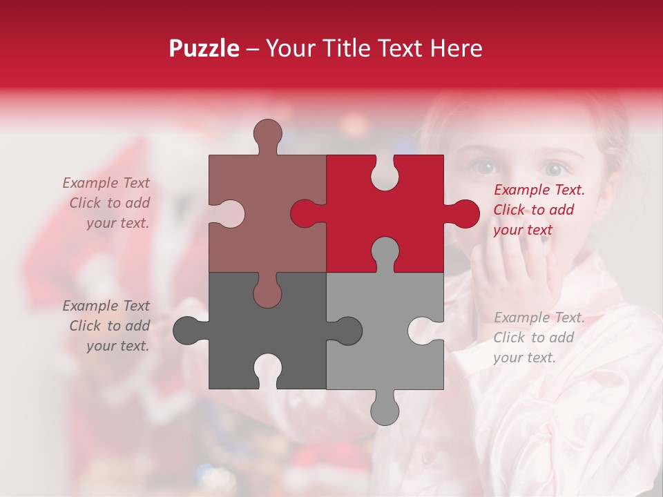 Coming Young Surprise PowerPoint Template