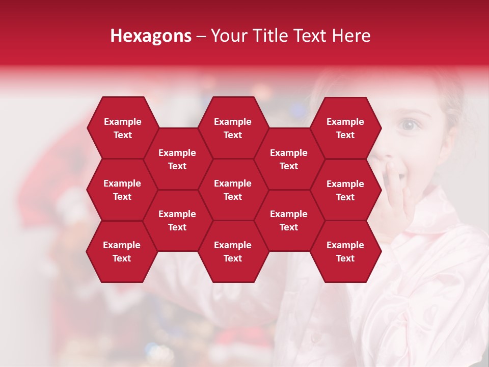 Coming Young Surprise PowerPoint Template