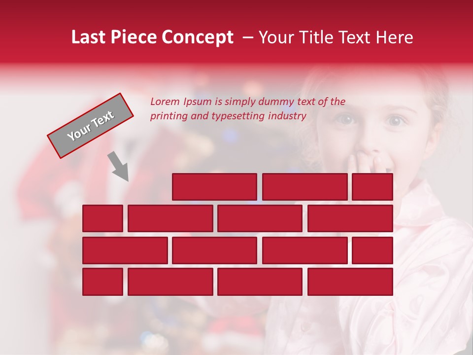 Coming Young Surprise PowerPoint Template