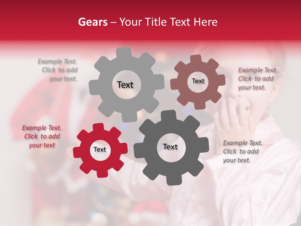 Coming Young Surprise PowerPoint Template