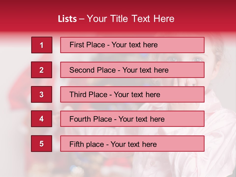 Coming Young Surprise PowerPoint Template