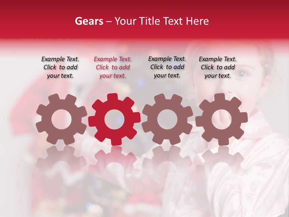 Coming Young Surprise PowerPoint Template