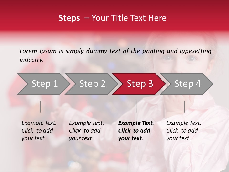 Coming Young Surprise PowerPoint Template