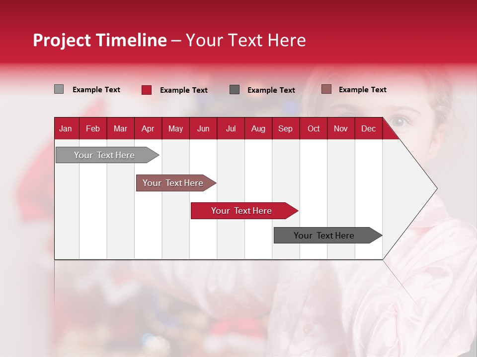 Coming Young Surprise PowerPoint Template