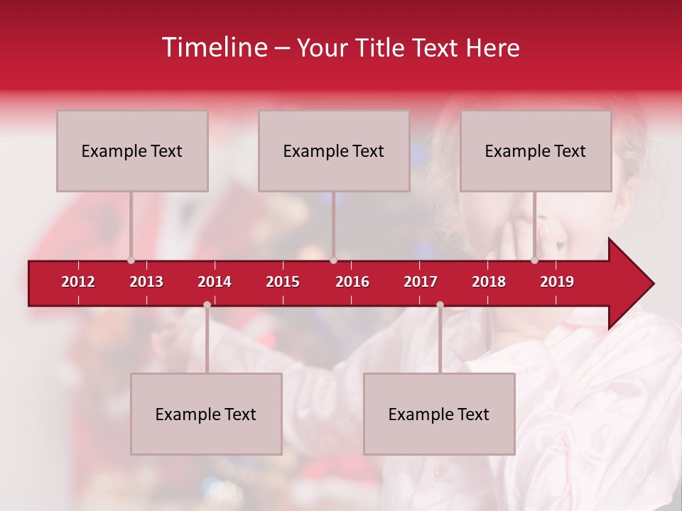 Coming Young Surprise PowerPoint Template