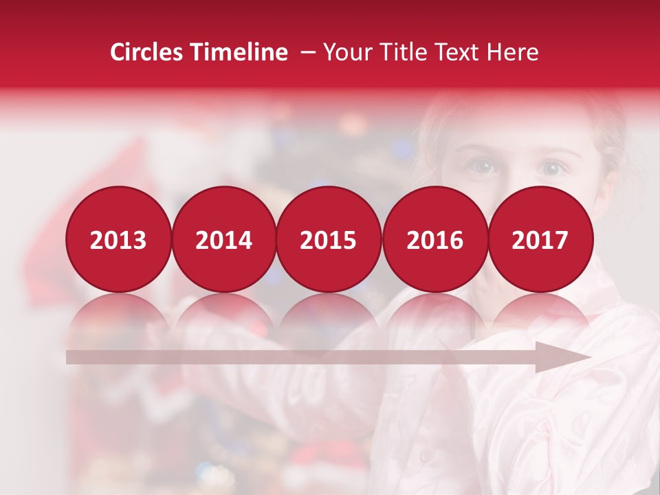 Coming Young Surprise PowerPoint Template