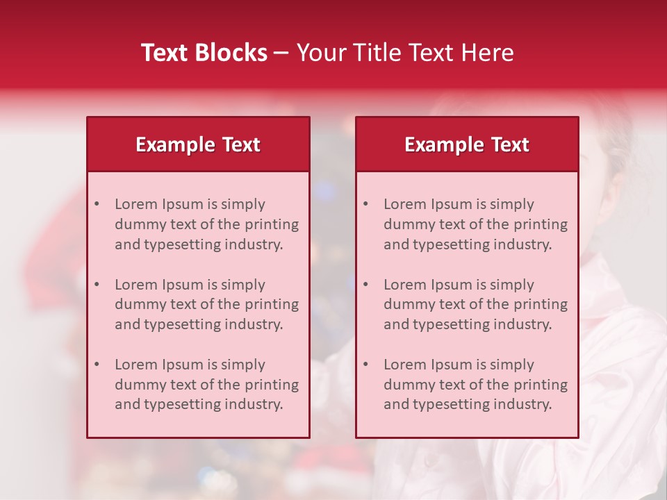 Coming Young Surprise PowerPoint Template