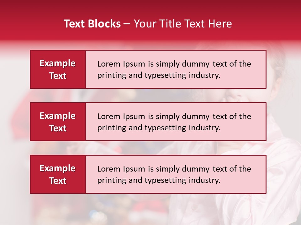 Coming Young Surprise PowerPoint Template