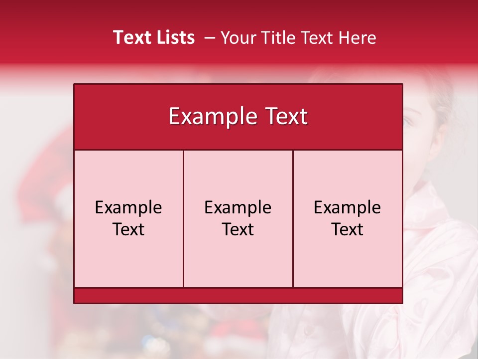 Coming Young Surprise PowerPoint Template