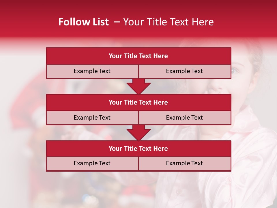 Coming Young Surprise PowerPoint Template