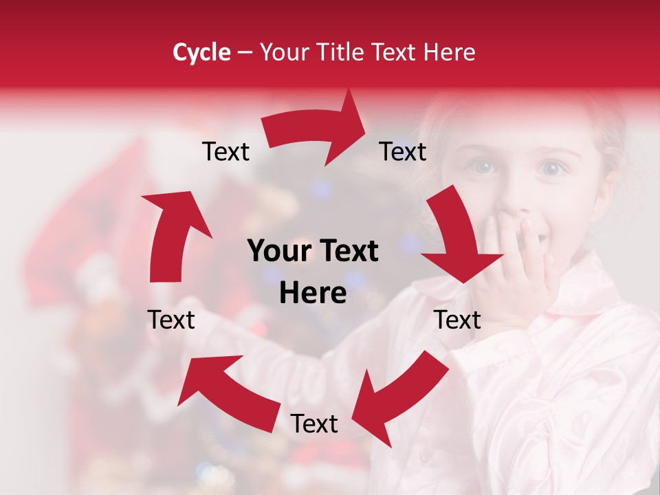 Coming Young Surprise PowerPoint Template