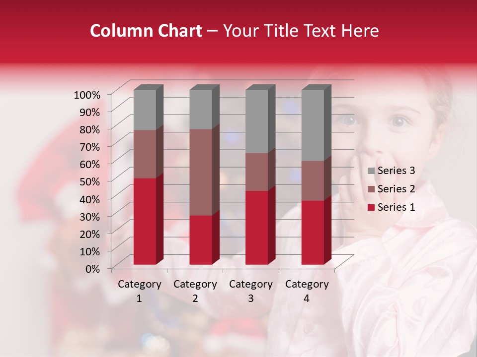 Coming Young Surprise PowerPoint Template
