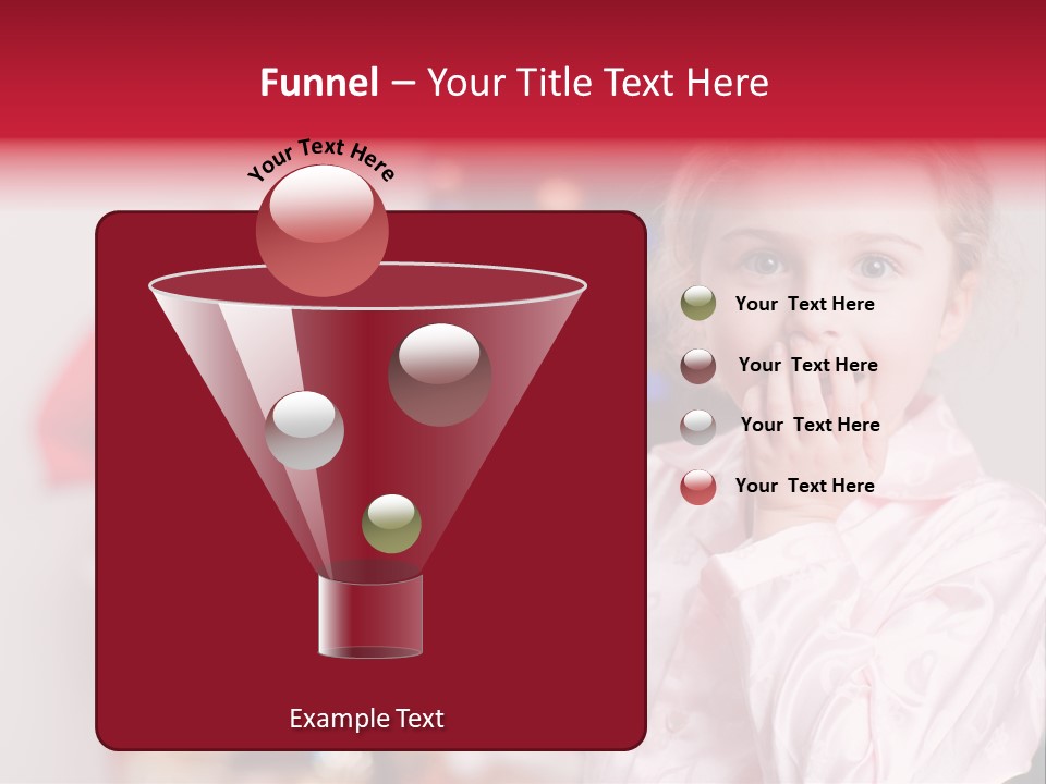 Coming Young Surprise PowerPoint Template