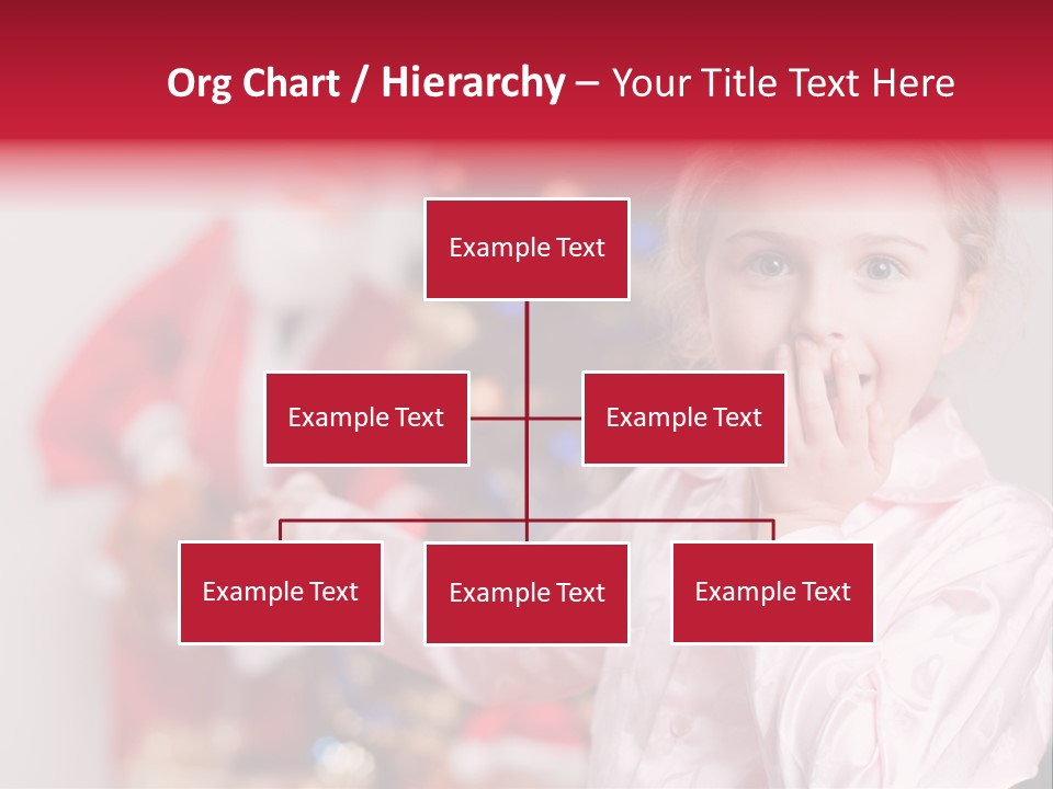 Coming Young Surprise PowerPoint Template