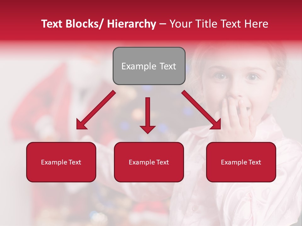 Coming Young Surprise PowerPoint Template