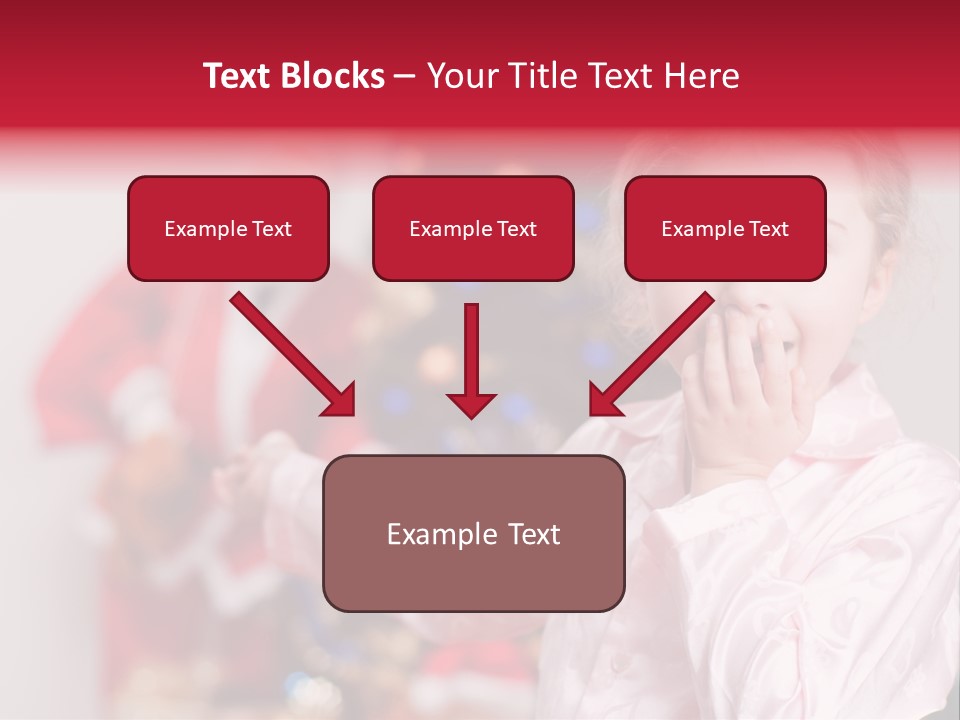 Coming Young Surprise PowerPoint Template