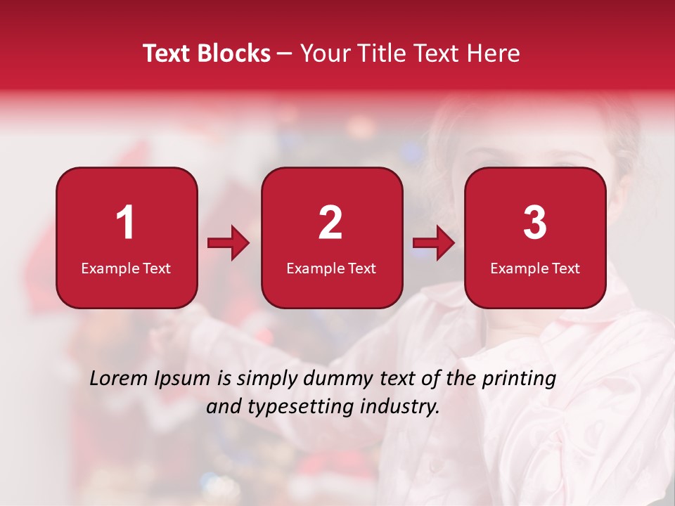 Coming Young Surprise PowerPoint Template