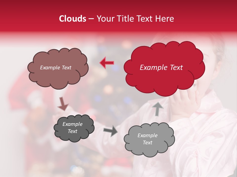 Coming Young Surprise PowerPoint Template
