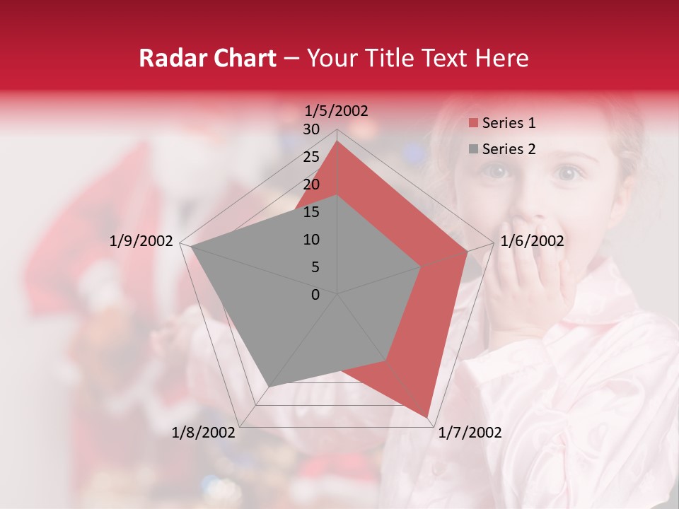 Coming Young Surprise PowerPoint Template