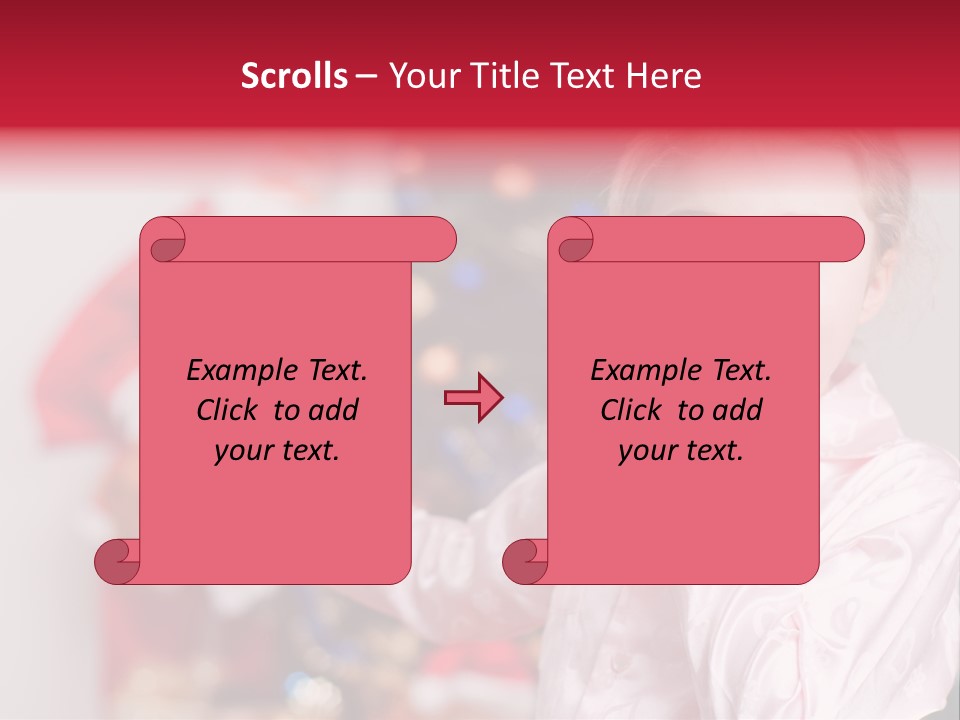 Coming Young Surprise PowerPoint Template
