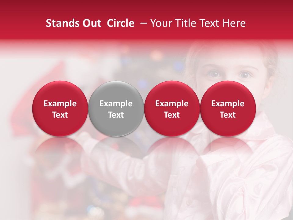 Coming Young Surprise PowerPoint Template