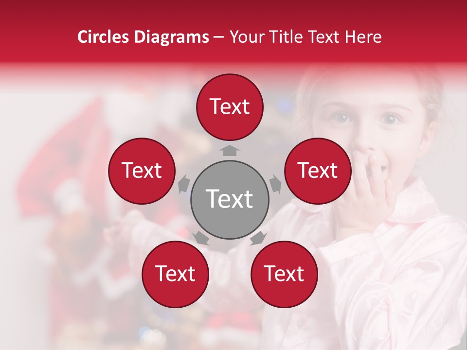 Coming Young Surprise PowerPoint Template