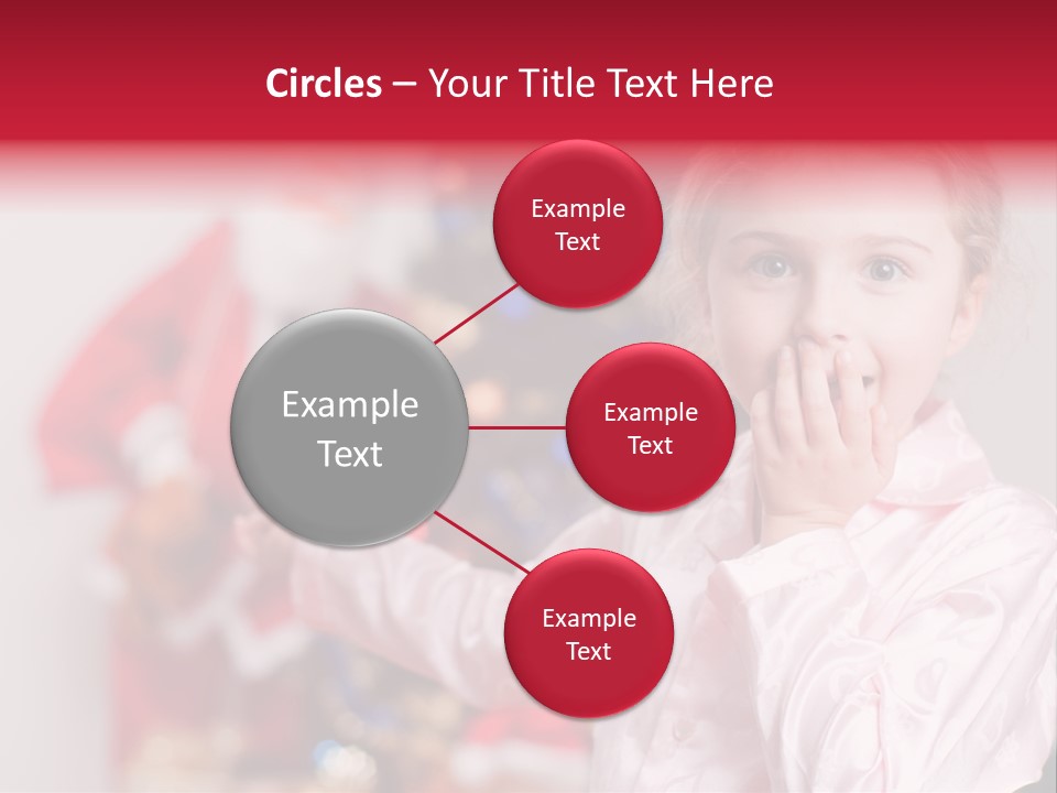 Coming Young Surprise PowerPoint Template