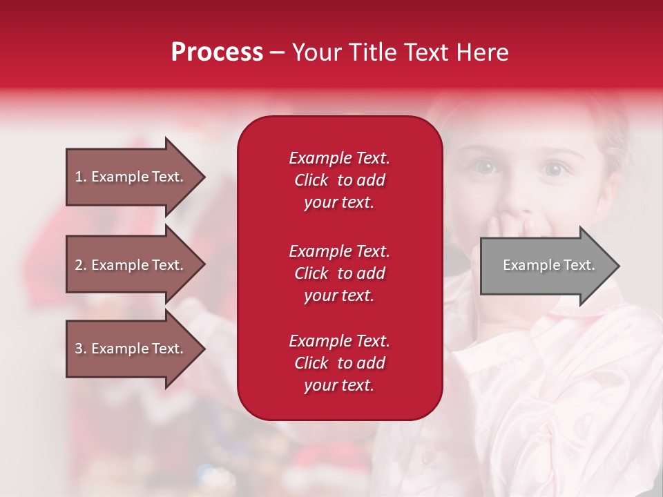 Coming Young Surprise PowerPoint Template
