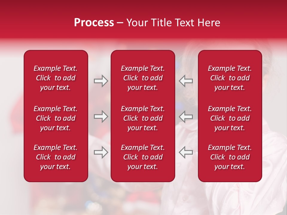 Coming Young Surprise PowerPoint Template