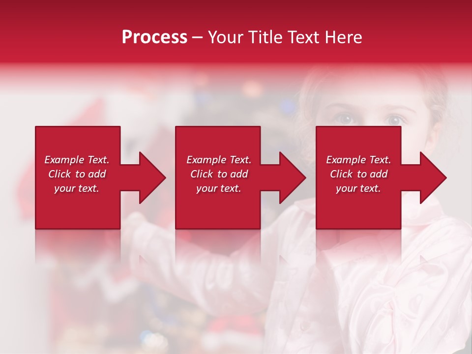 Coming Young Surprise PowerPoint Template