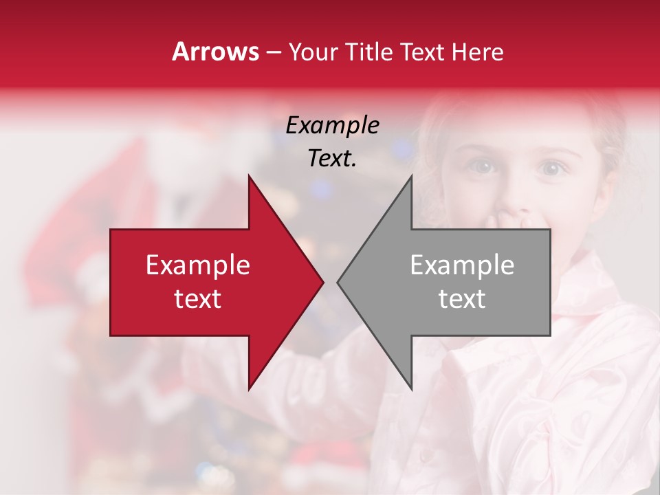 Coming Young Surprise PowerPoint Template