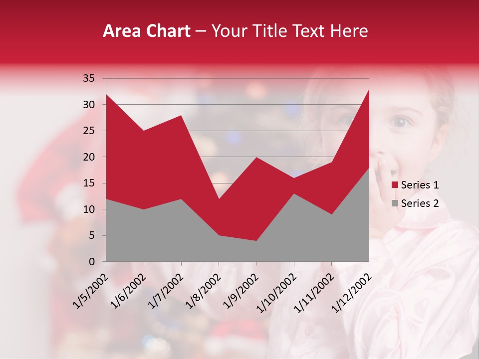 Coming Young Surprise PowerPoint Template