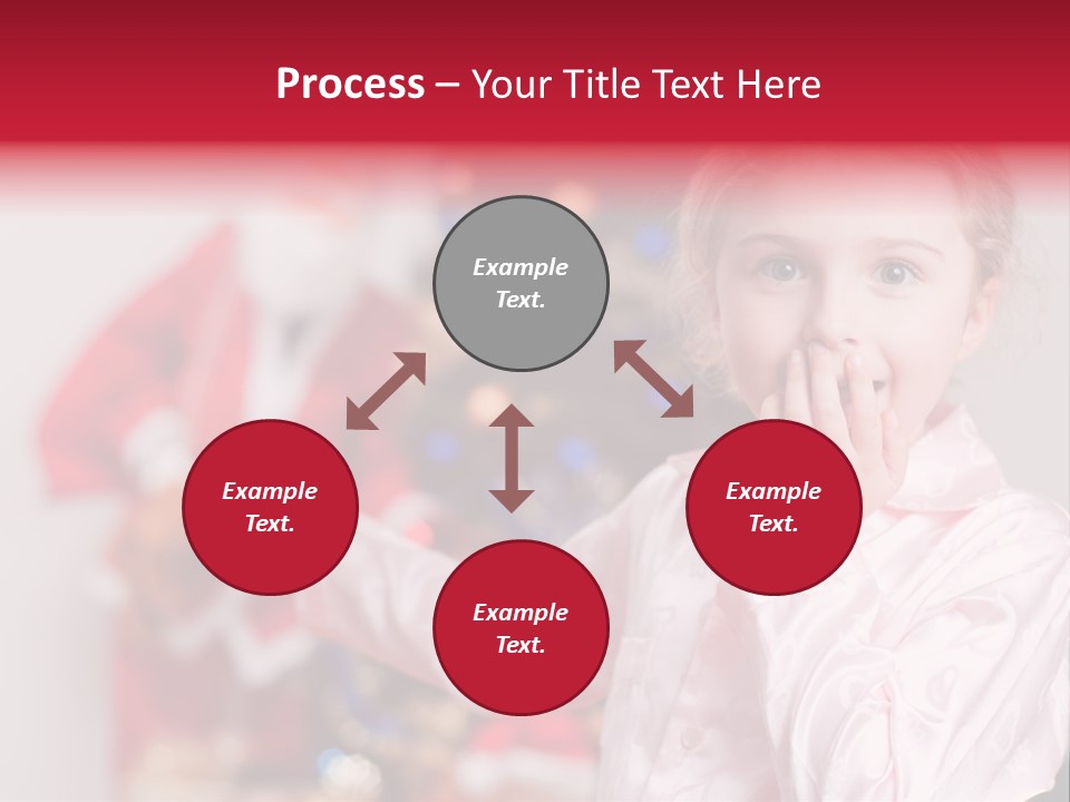 Coming Young Surprise PowerPoint Template
