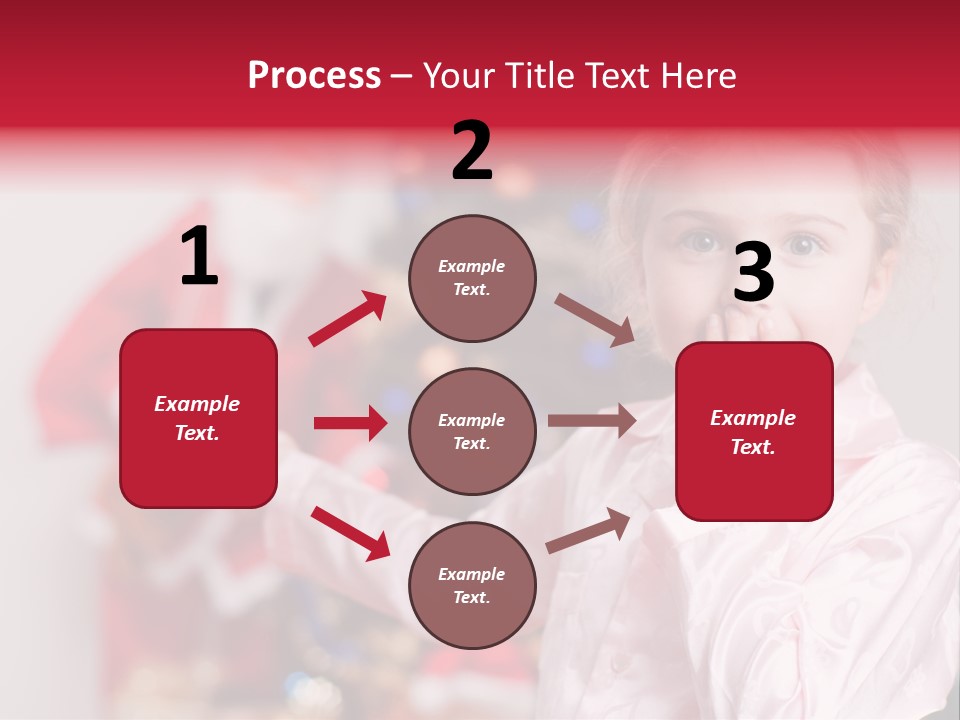 Coming Young Surprise PowerPoint Template