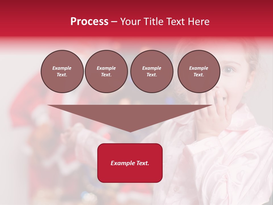 Coming Young Surprise PowerPoint Template