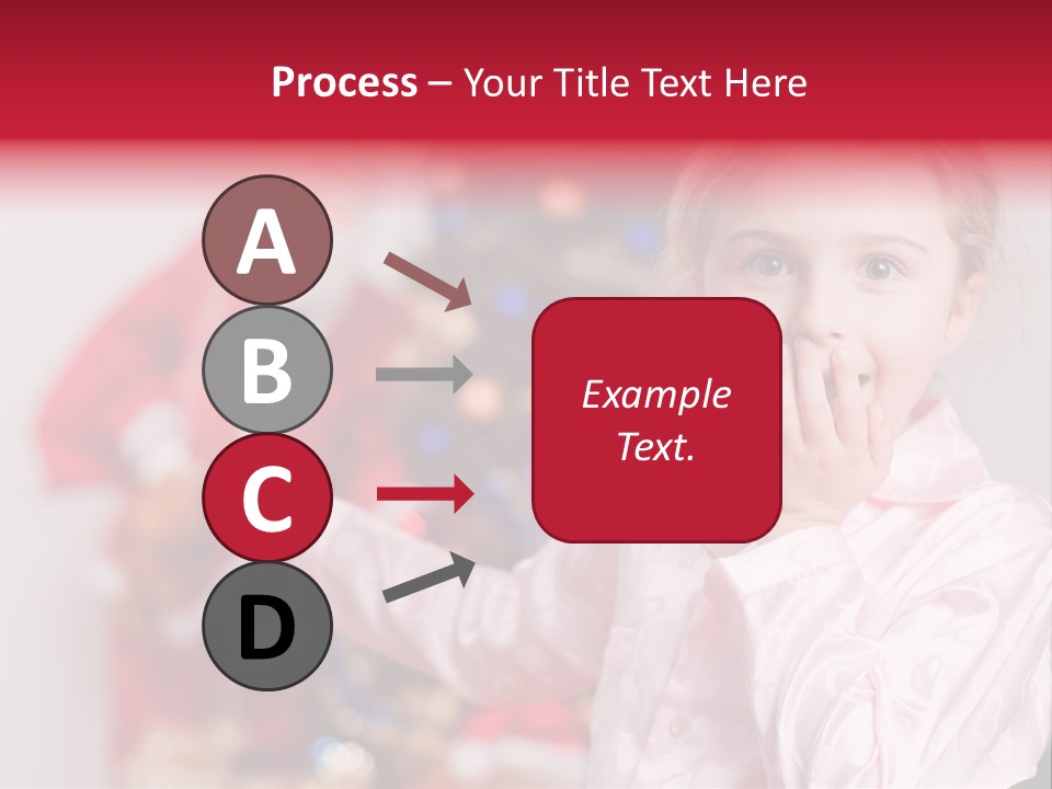 Coming Young Surprise PowerPoint Template