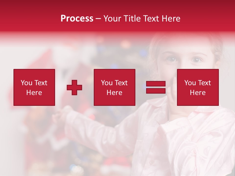 Coming Young Surprise PowerPoint Template