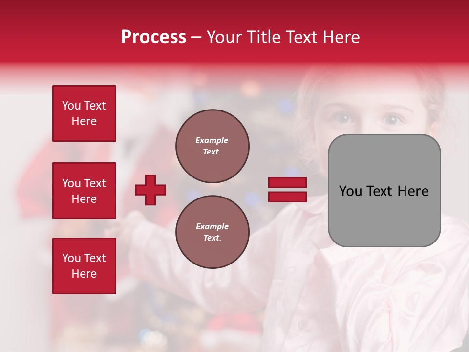 Coming Young Surprise PowerPoint Template