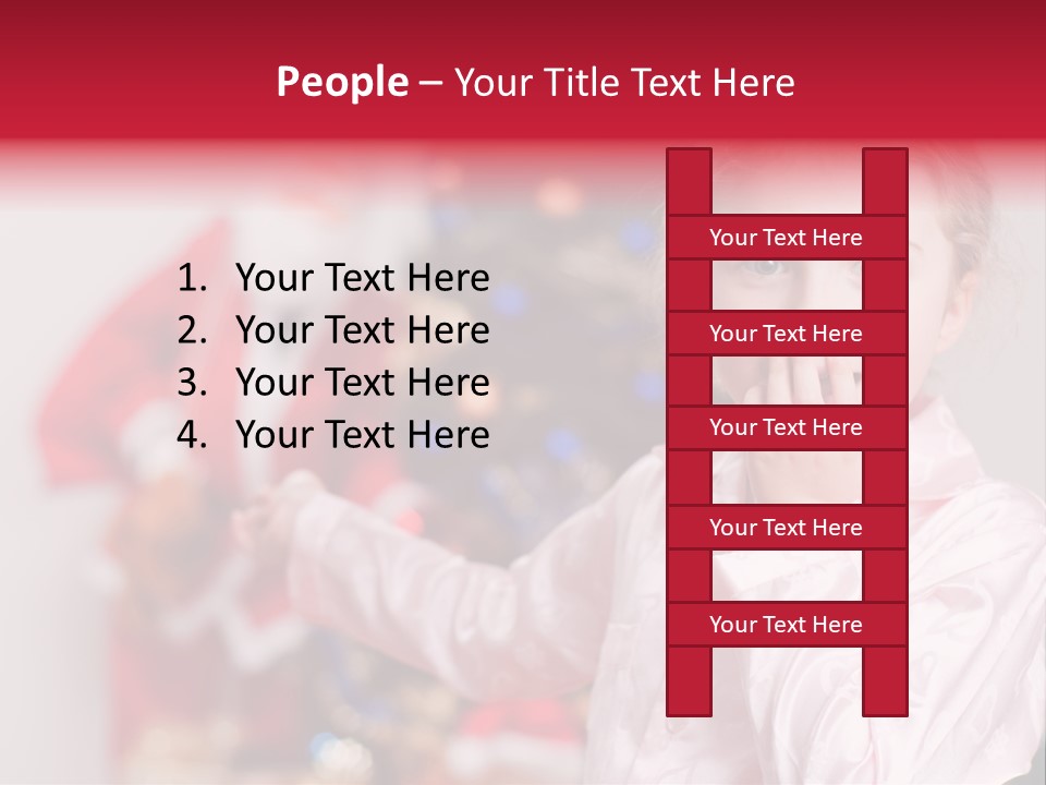 Coming Young Surprise PowerPoint Template