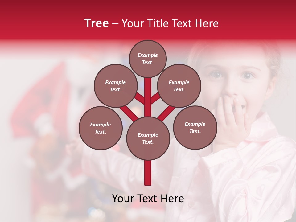 Coming Young Surprise PowerPoint Template