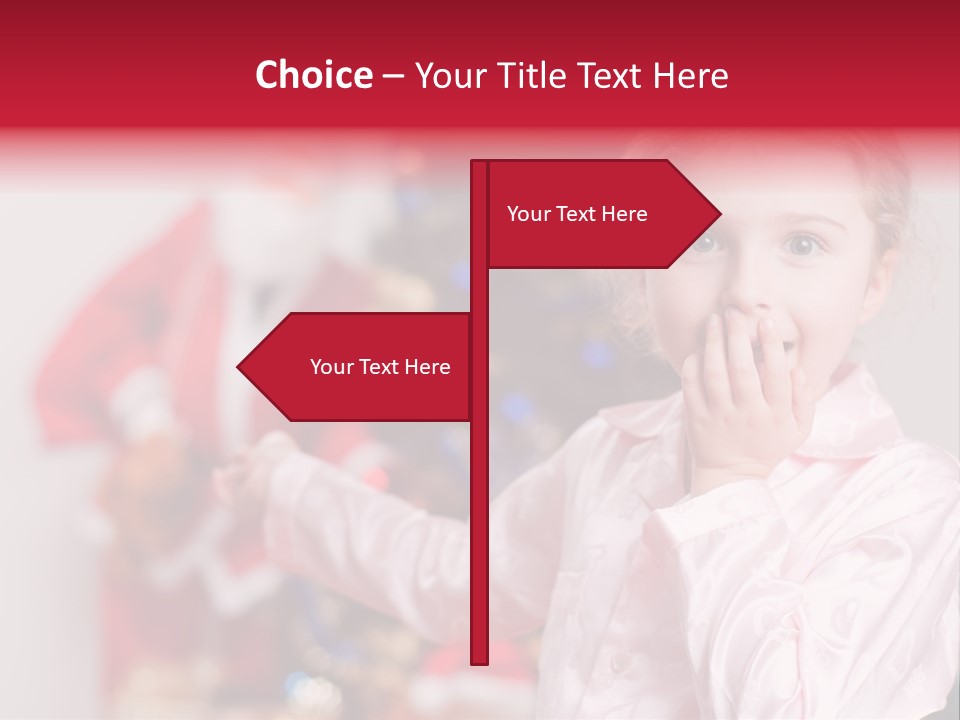 Coming Young Surprise PowerPoint Template