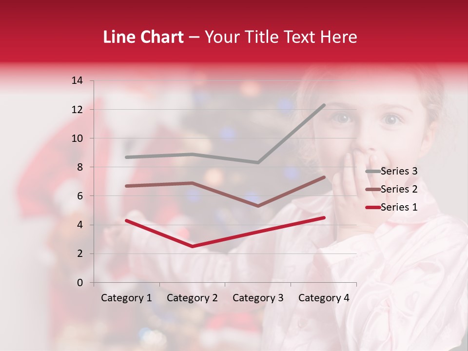 Coming Young Surprise PowerPoint Template