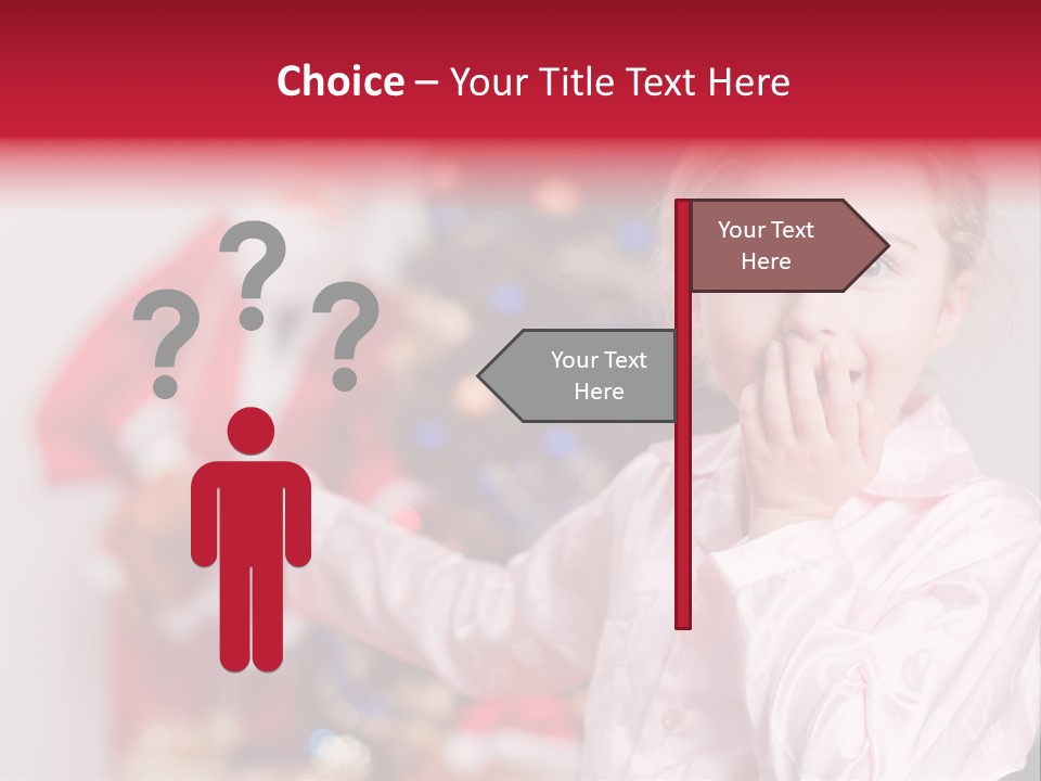 Coming Young Surprise PowerPoint Template