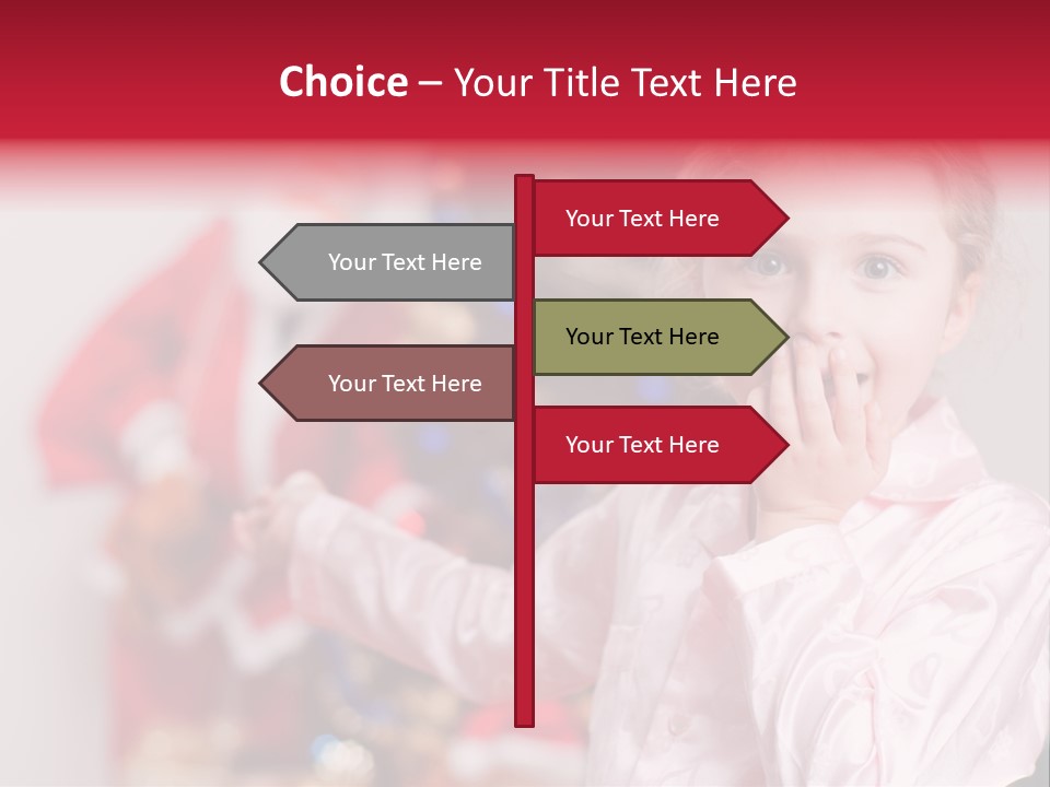 Coming Young Surprise PowerPoint Template