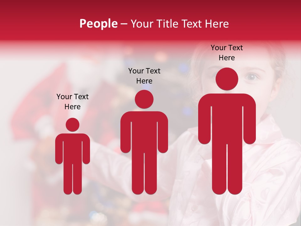 Coming Young Surprise PowerPoint Template